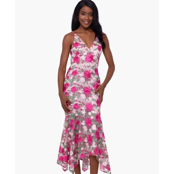 XSCAPE KAIA DRESS size 4 NWT - Picture 1 of 8